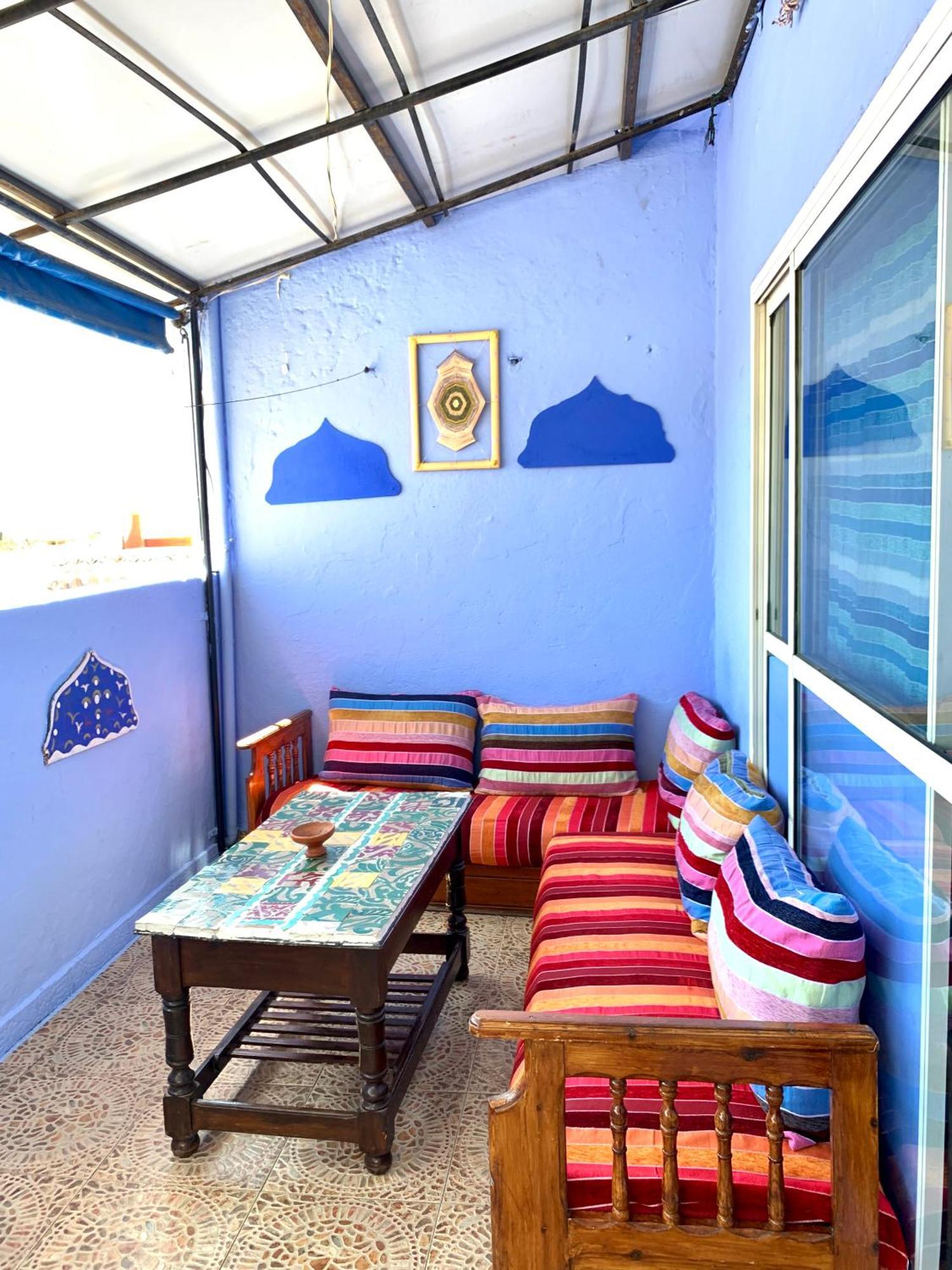 Dar Besmellah Hotel Chefchaouen Exterior foto