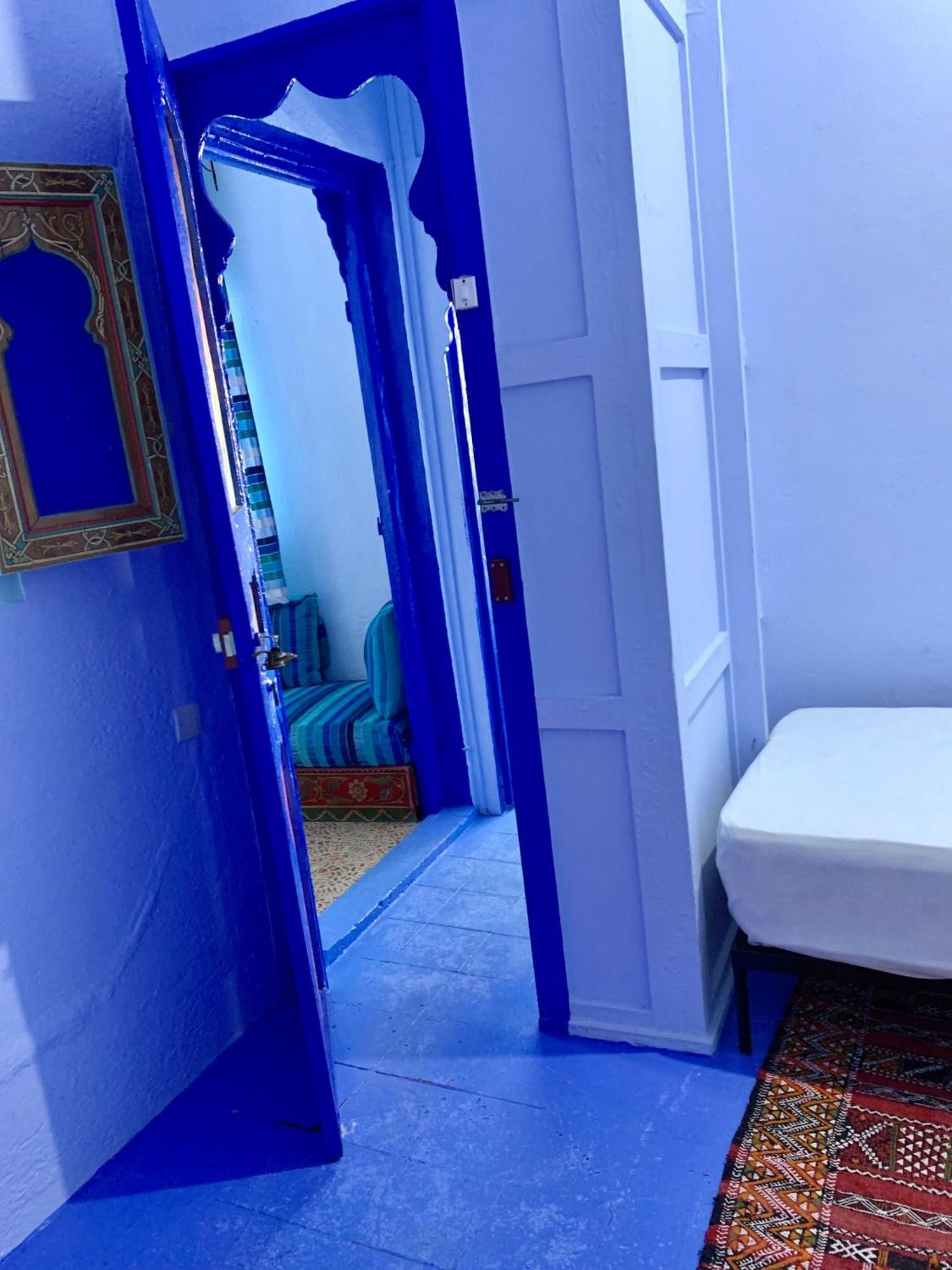 Dar Besmellah Hotel Chefchaouen Exterior foto