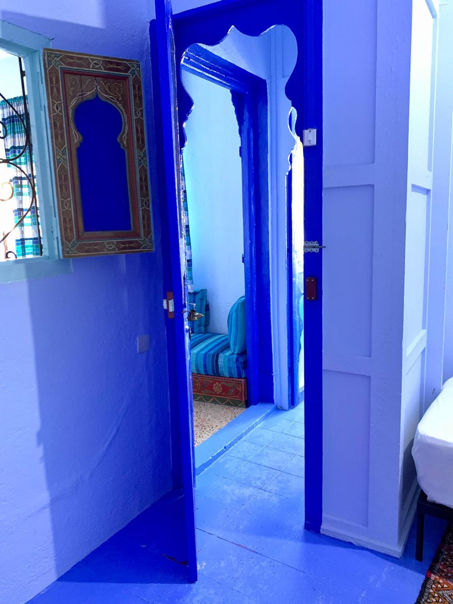 Dar Besmellah Hotel Chefchaouen Exterior foto
