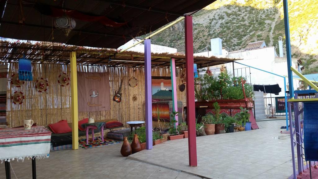 Dar Besmellah Hotel Chefchaouen Exterior foto