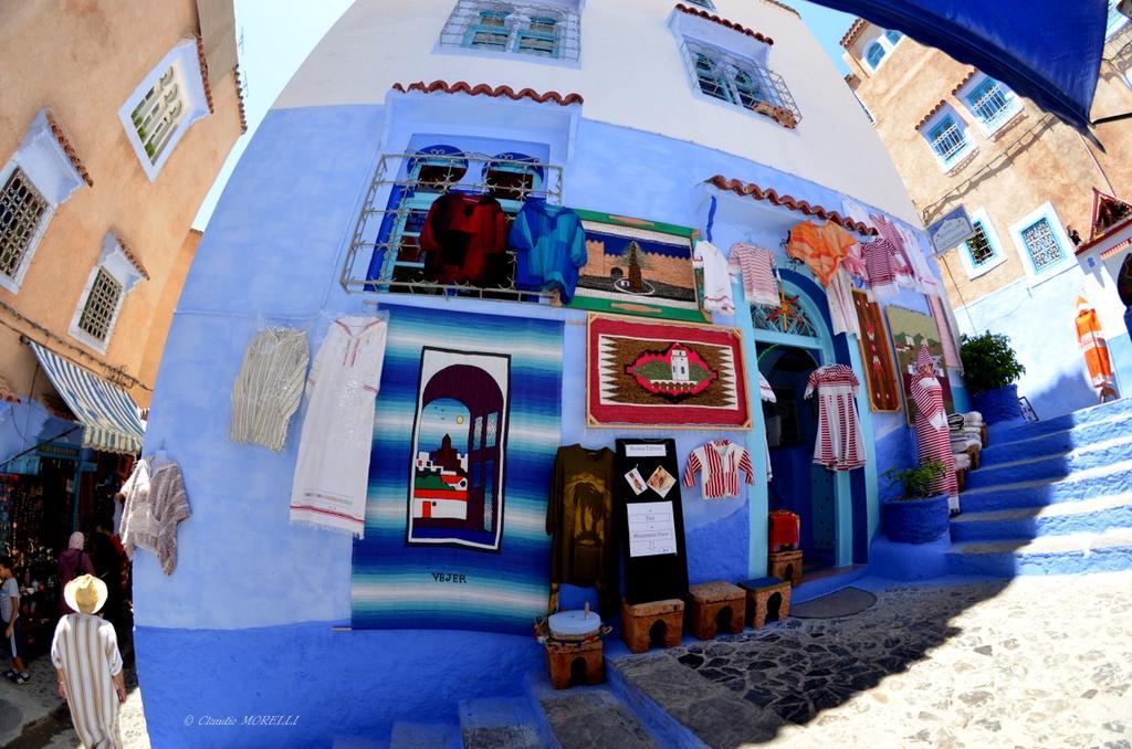 Dar Besmellah Hotel Chefchaouen Exterior foto