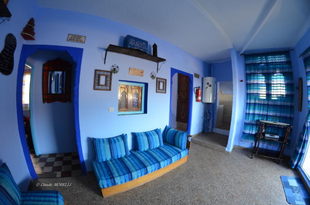 Dar Besmellah Hotel Chefchaouen Exterior foto