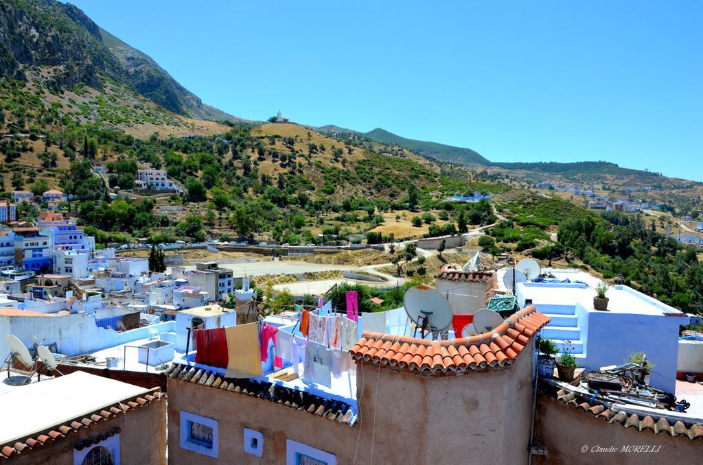Dar Besmellah Hotel Chefchaouen Exterior foto