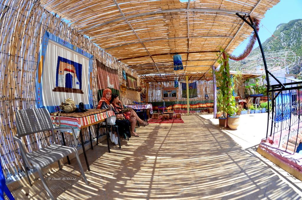 Dar Besmellah Hotel Chefchaouen Exterior foto