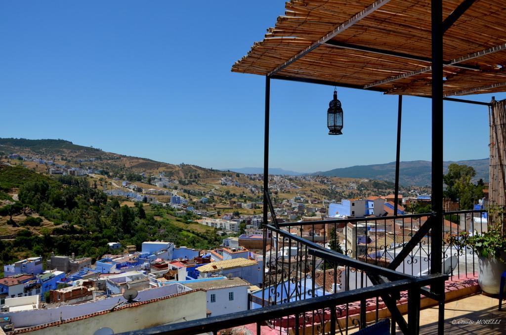 Dar Besmellah Hotel Chefchaouen Exterior foto